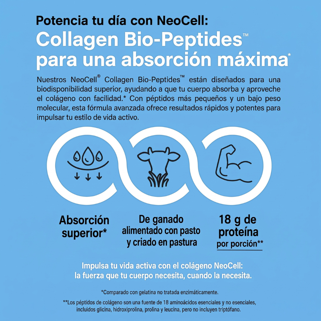 Colágeno de Alta Absorción