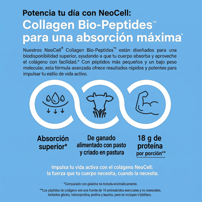 Colágeno de Alta Absorción